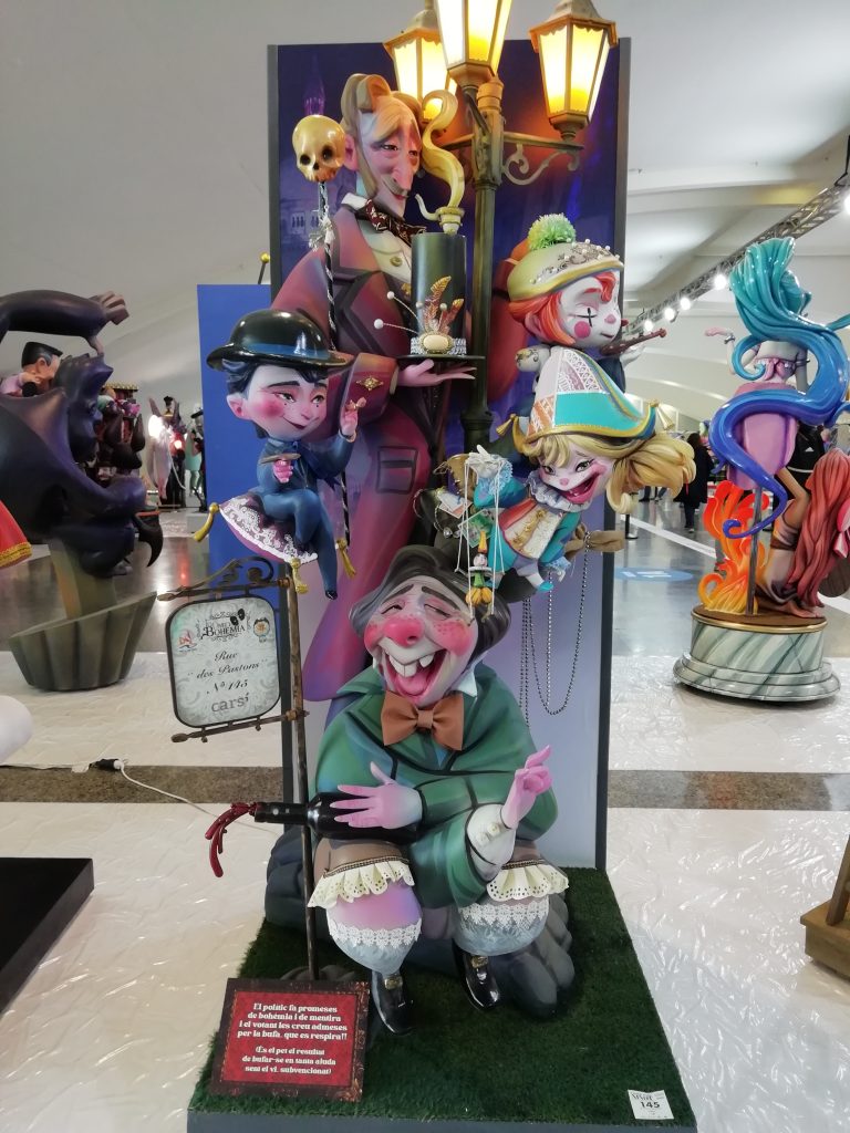 La exposición del Ninot