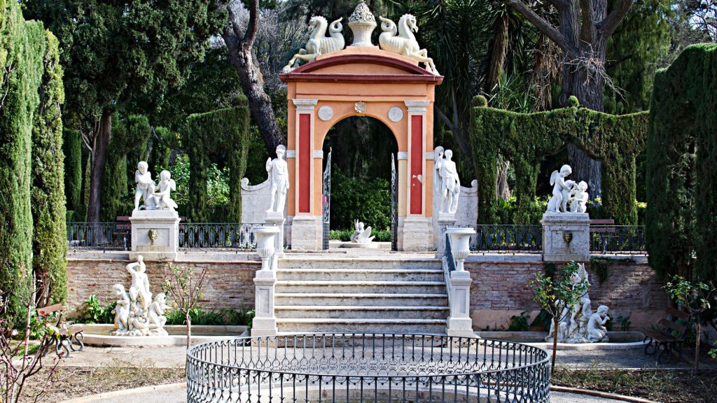 Jardín de Monforte - Valencia