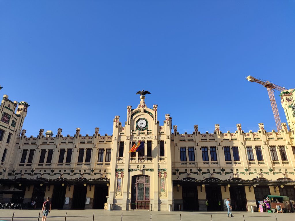 Estación del Norte - Modernismo en Valencia