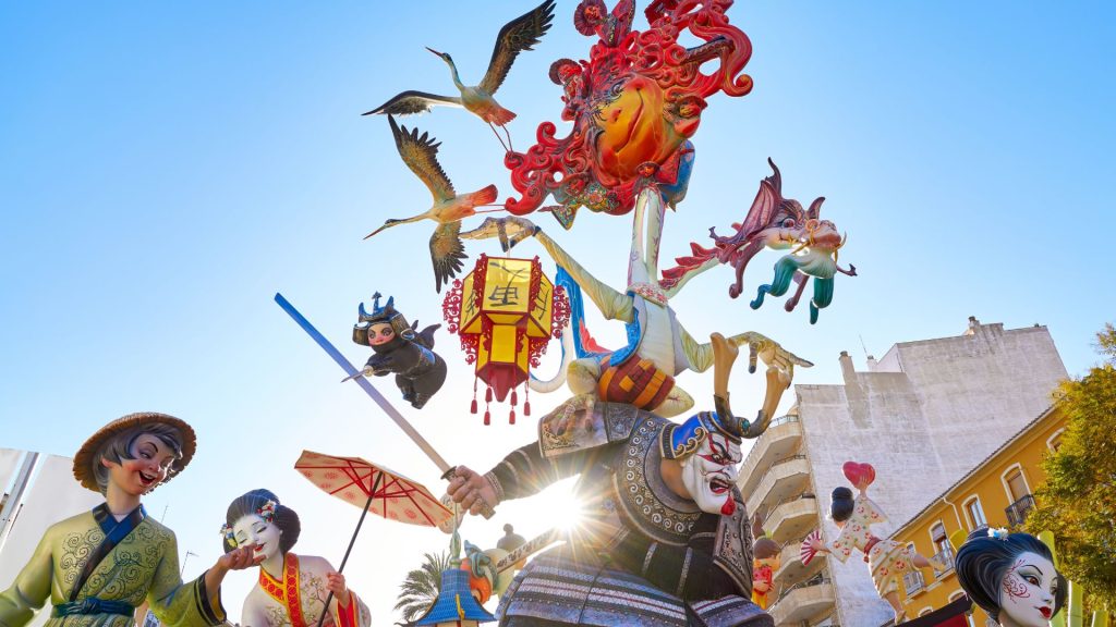 Fiestas de valencia