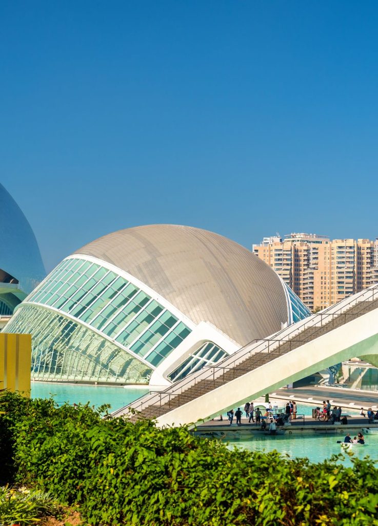 Ciudad de las Artes y las Ciencias