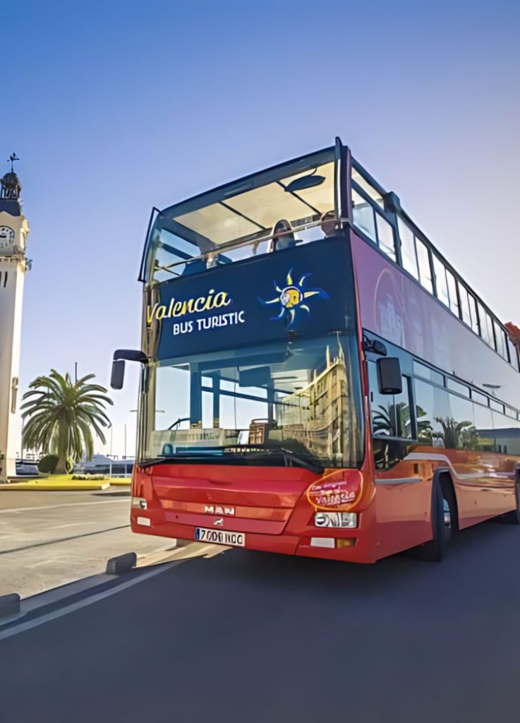 Bus Turistico Valencia