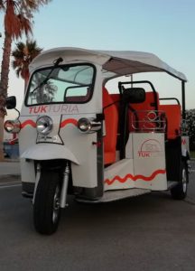 Tuk Tuk Valencia Playa