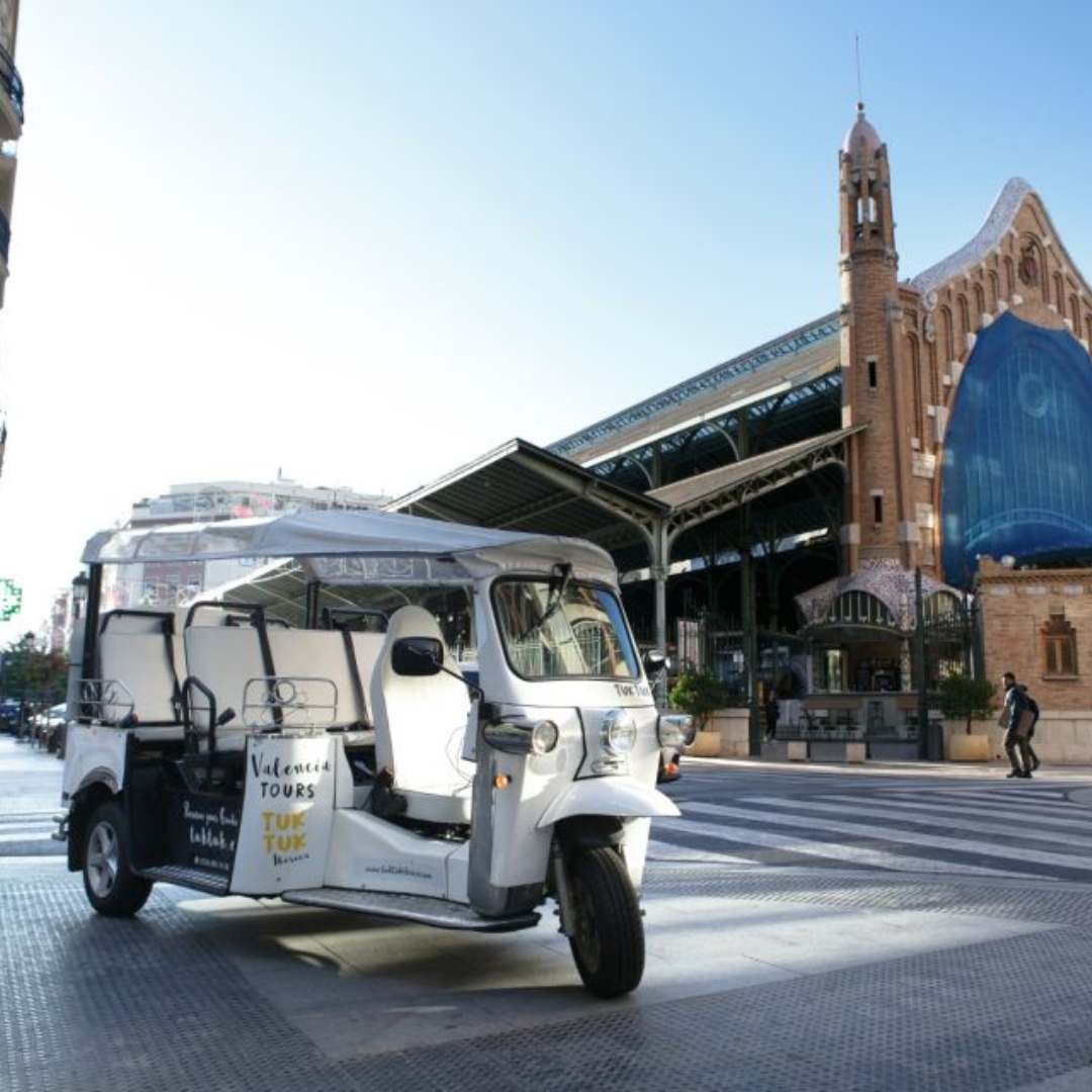 Tuk Tuk Mercado central