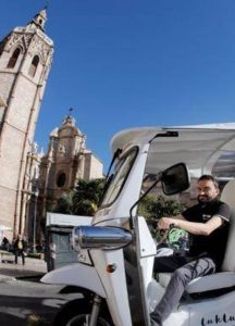 Tuk Tuk en Valencia