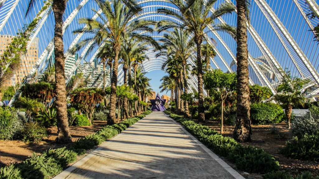 Umbracle miradores di Valencia