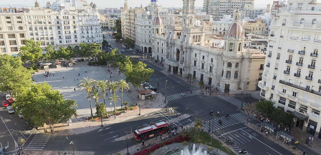 miradores di Valencia