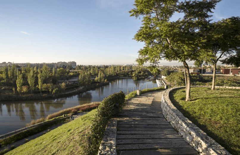 Parco di Cabecera in coppia