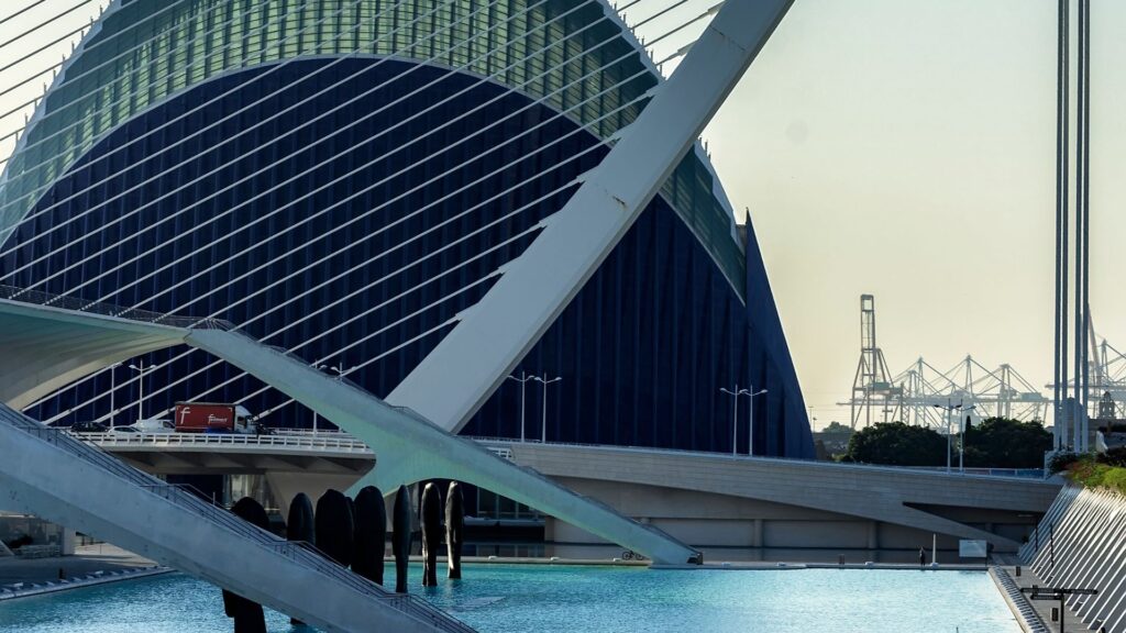 Puentes de Valencia jardín del turia