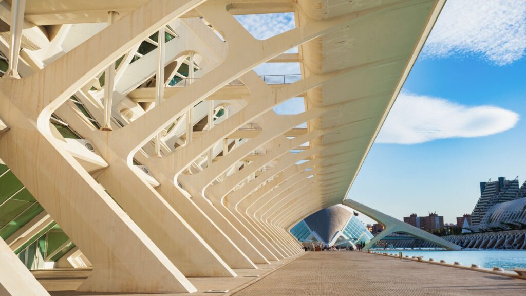 Ciudad de las Artes y las ciencias cine