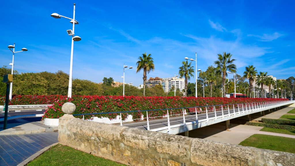 Puente de las flores