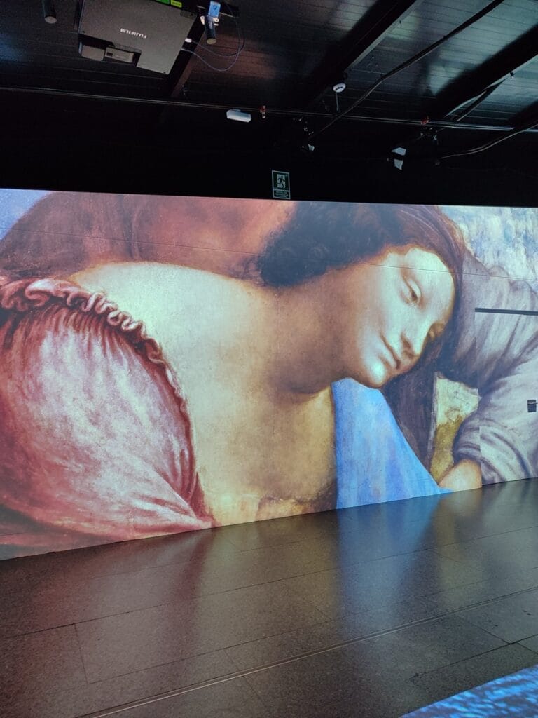 Exposición Leonardo Da Vinci