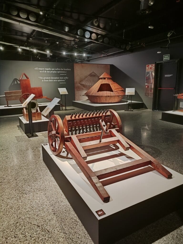Exposición Leonardo Da Vinci