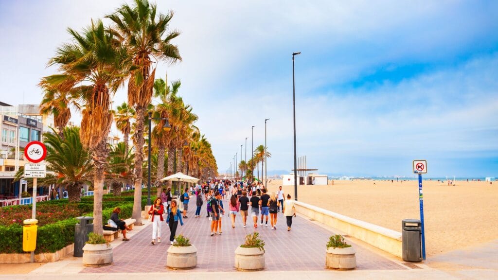 Valencia en primavera