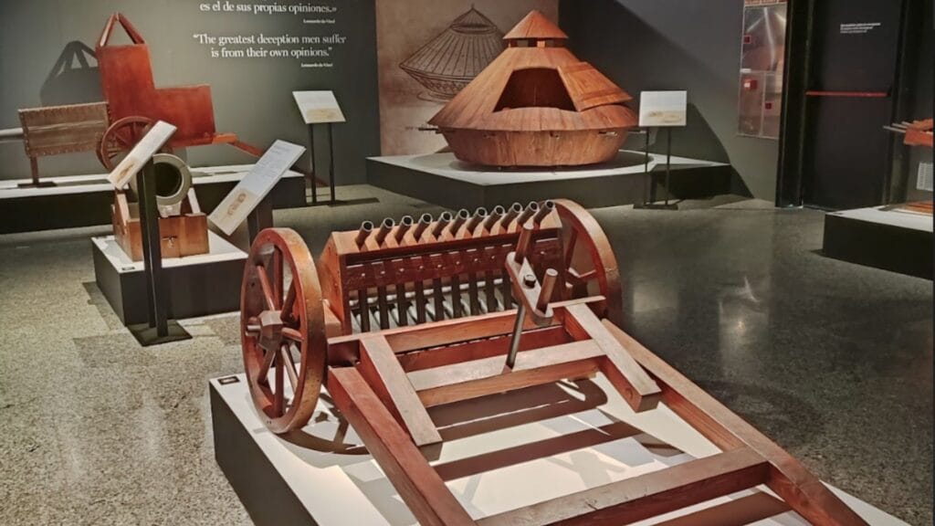 Exposición Leonardo Da Vinci